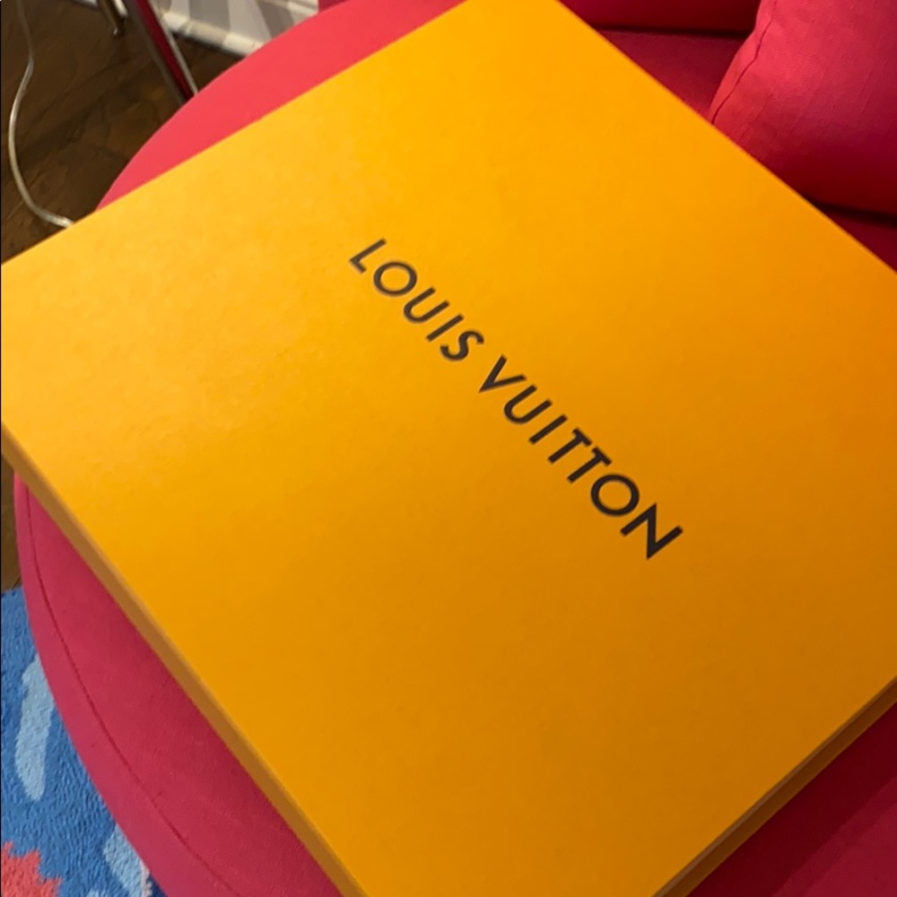 Louis Vuitton Never full bag, box and ribbon etc.